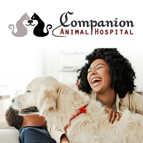 Companion Animal Hospital logo